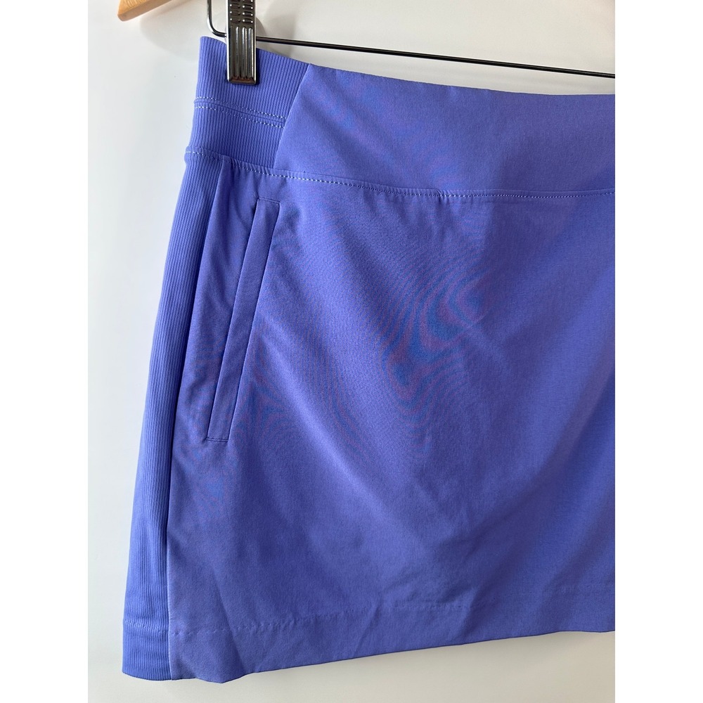 Athleta Skort Womens 4 Purple Brooklyn Sporty Golf Tennis Mini Athletic Travel - Picture 4 of 16